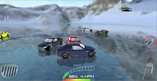 Top Destruction Derby - Gameplay image of android game