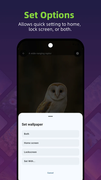 InstaWall: HD Wallpapers Daily - Image screenshot of android app