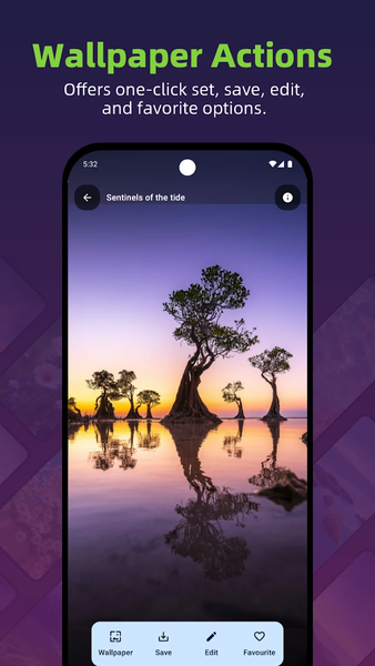 InstaWall: HD Wallpapers Daily - Image screenshot of android app