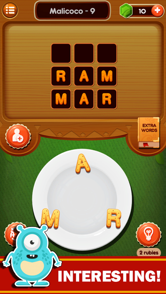 Word Connect - Word in Cookies - Gameplay image of android game