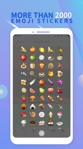 Emoji Video Maker - عکس برنامه موبایلی اندروید
