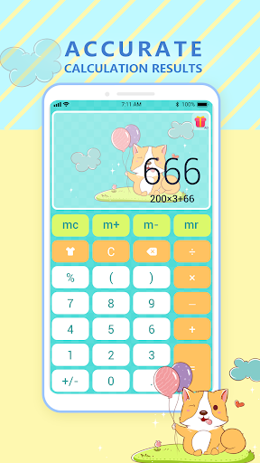 Pet Calculator - عکس برنامه موبایلی اندروید