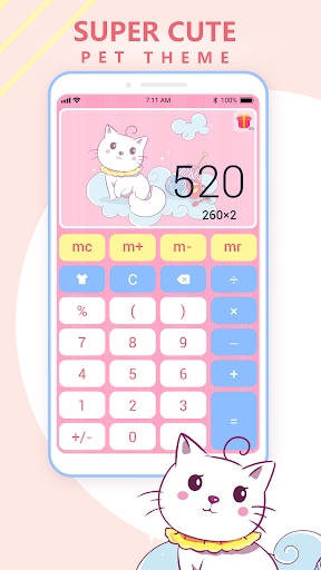 Pet Calculator - Image screenshot of android app