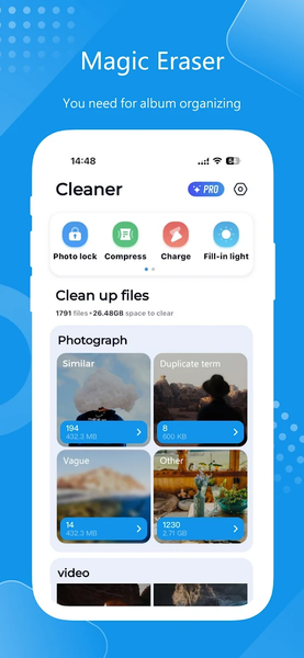 PhotoCleaner - Storage Cleaner - عکس برنامه موبایلی اندروید