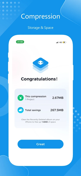 PhotoCleaner - Storage Cleaner - Image screenshot of android app