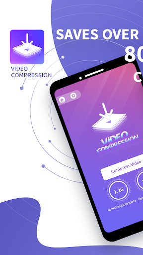 Video Compressor-Video file slimming - عکس برنامه موبایلی اندروید