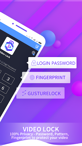 Video Lock - Hide videos - عکس برنامه موبایلی اندروید