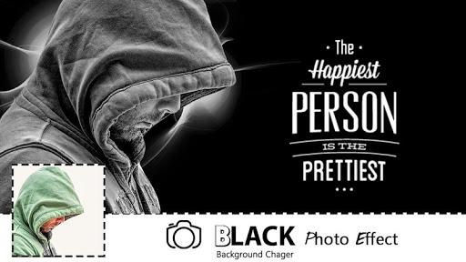 Black Photo Effect Editor - عکس برنامه موبایلی اندروید