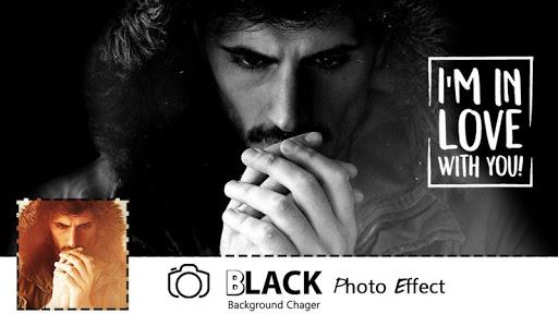 Black Photo Effect Editor - Image screenshot of android app