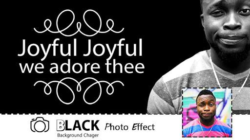 Black Photo Effect Editor - عکس برنامه موبایلی اندروید