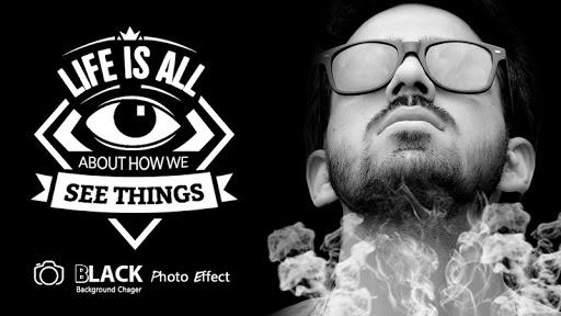 Black Photo Effect Editor - عکس برنامه موبایلی اندروید