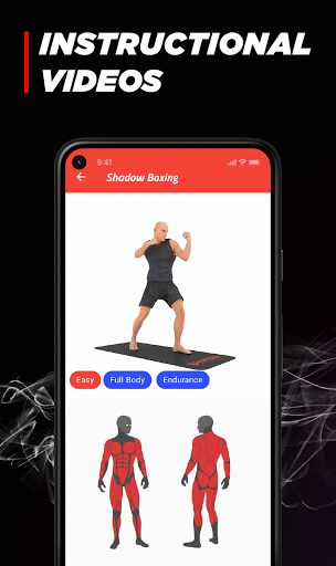MMA Spartan System Workouts - عکس برنامه موبایلی اندروید