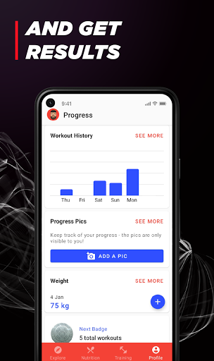 MMA Spartan System Workouts - Image screenshot of android app