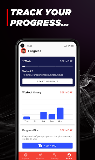 MMA Spartan System Workouts - Image screenshot of android app