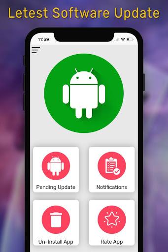Software Update for Android - عکس برنامه موبایلی اندروید