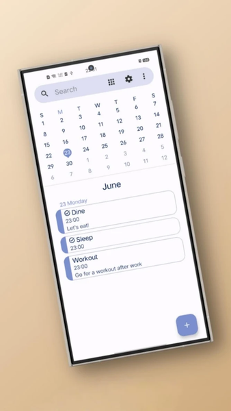 Calendar - عکس برنامه موبایلی اندروید