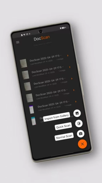 DocScan - Image screenshot of android app
