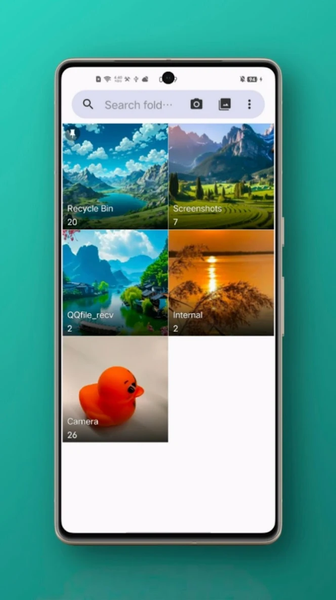 Gallery - عکس برنامه موبایلی اندروید