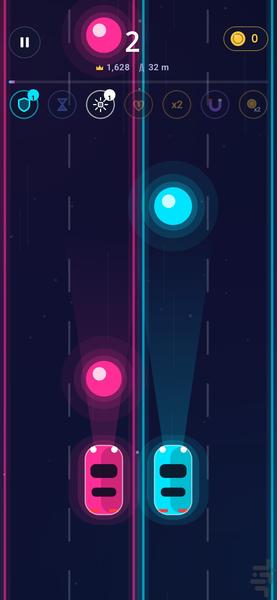 Two Cars power - عکس بازی موبایلی اندروید