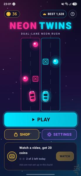 Two Cars power - عکس بازی موبایلی اندروید
