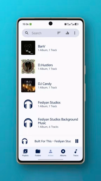 Music Player - Image screenshot of android app