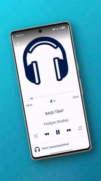 Music Player - Image screenshot of android app