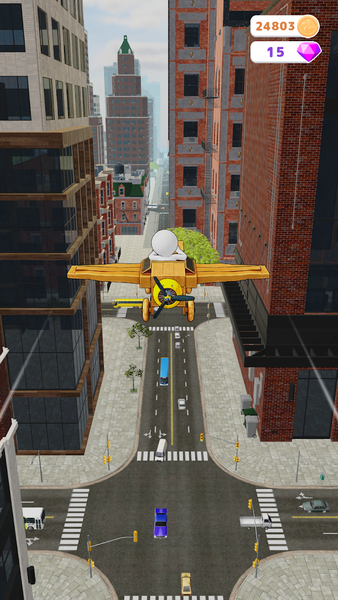 Fly Challenge: Build a Plane! - Gameplay image of android game