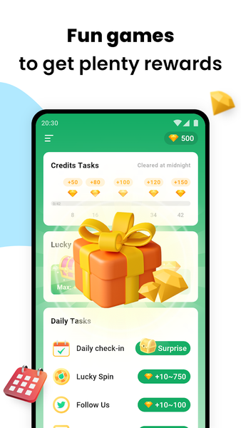 Hangout Voice - Global Calls - عکس برنامه موبایلی اندروید