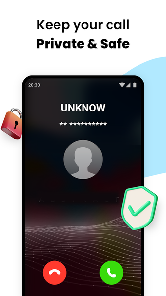 Hangout Voice - Global Calls - عکس برنامه موبایلی اندروید
