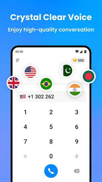 True Phone Call - Global Call - Image screenshot of android app