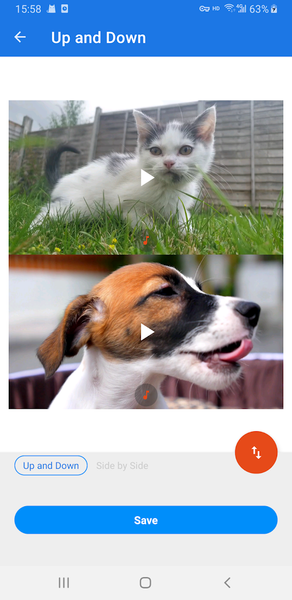 Video Merger - Splice/Collage - Image screenshot of android app