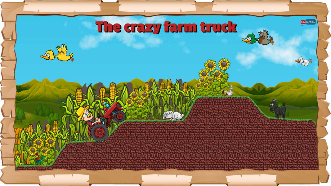 Crazy Farm Tractor - عکس بازی موبایلی اندروید