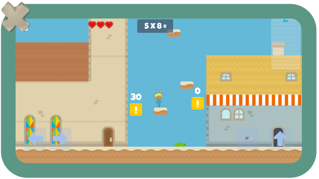 Multiplication Tables World - عکس بازی موبایلی اندروید