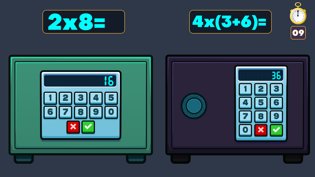 Multiplication Tables World - عکس بازی موبایلی اندروید