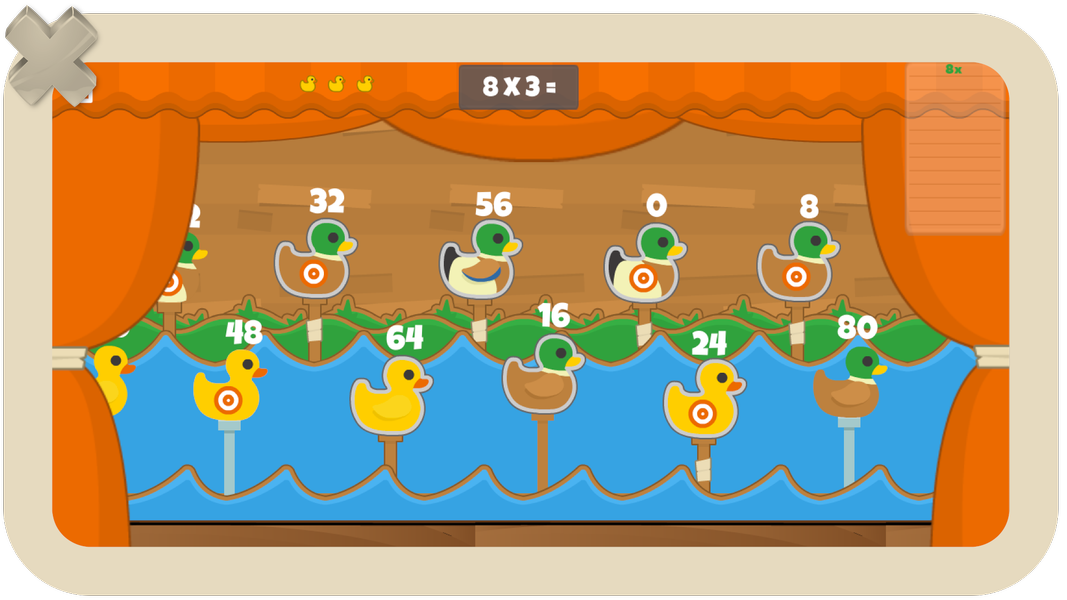 Multiplication Tables World - عکس بازی موبایلی اندروید