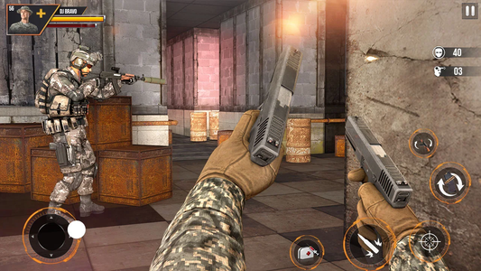 US Army Attack Shooting Games para Android - Download