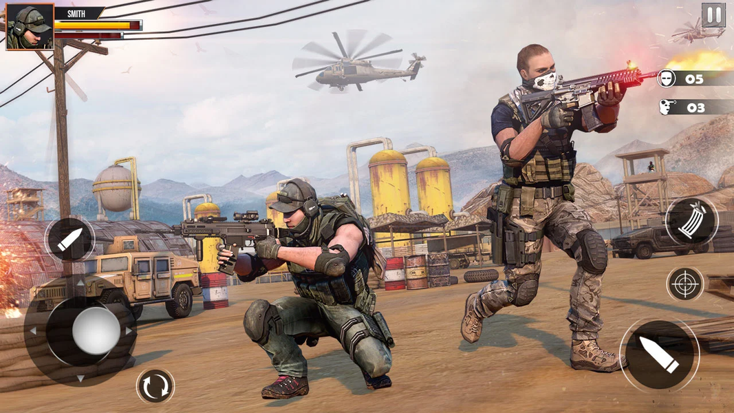 TPS Army Secret Mission Game - عکس بازی موبایلی اندروید