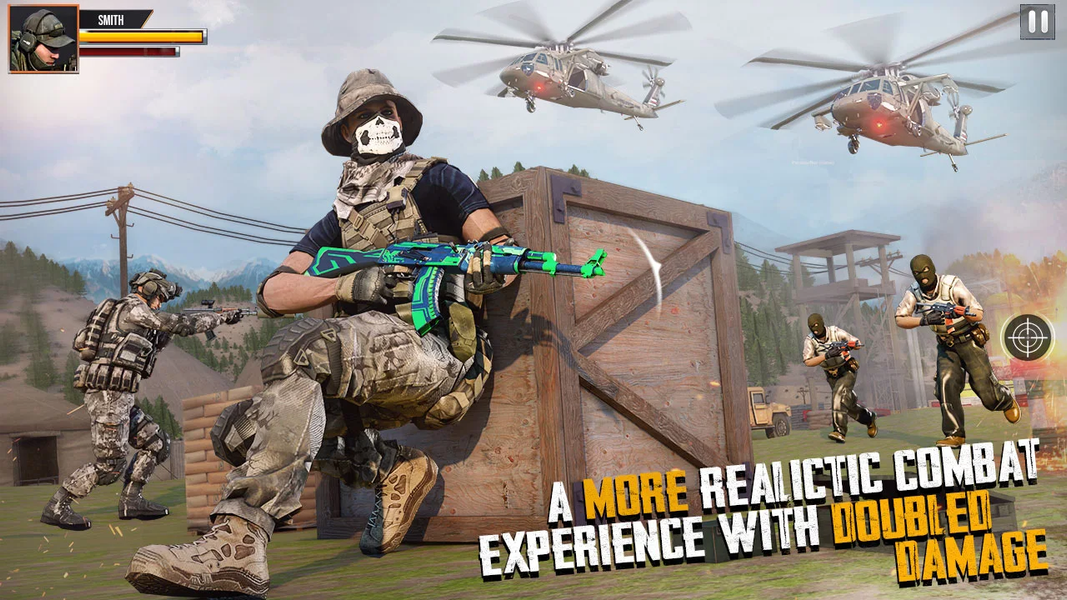 TPS Army Secret Mission Game - عکس بازی موبایلی اندروید