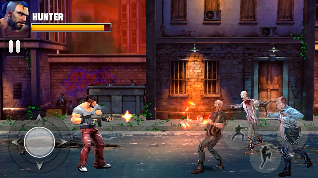 ZOMBIE HUNTER: Fighting Games - عکس بازی موبایلی اندروید