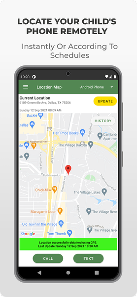 MMGuardian Parental Control - Image screenshot of android app