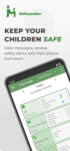 MMGuardian Parental Control - Image screenshot of android app