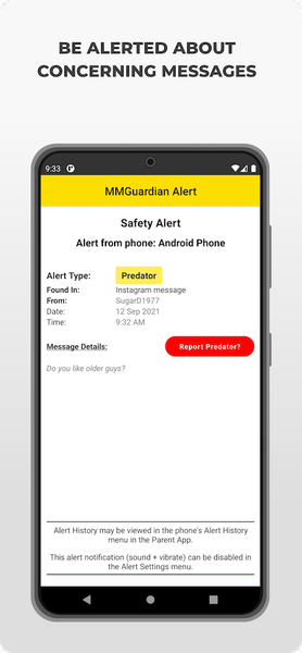 MMGuardian Parental Control - Image screenshot of android app