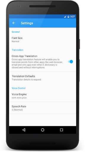 English Dictionary - Offline - Image screenshot of android app