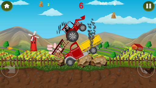 Awesome Tractor 2 - Gameplay image of android game