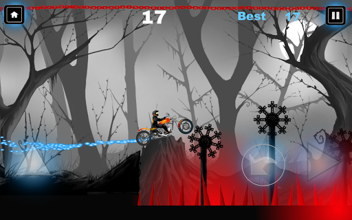 Black Motorcycle - Image screenshot of android app