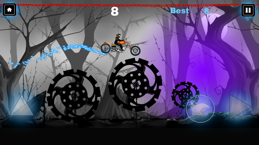 Black Motorcycle - Image screenshot of android app