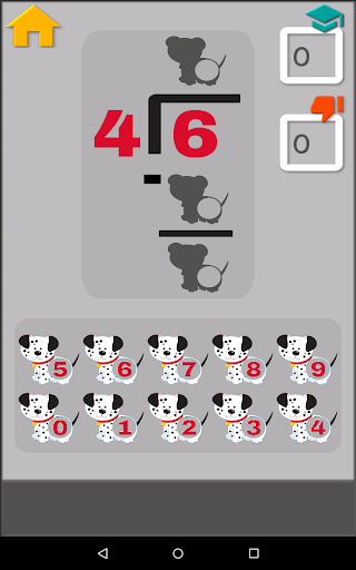 Division with Toby - Image screenshot of android app