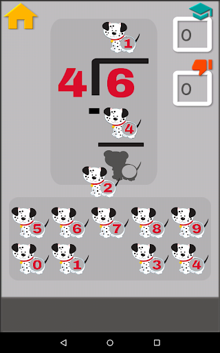 Division with Toby - Image screenshot of android app