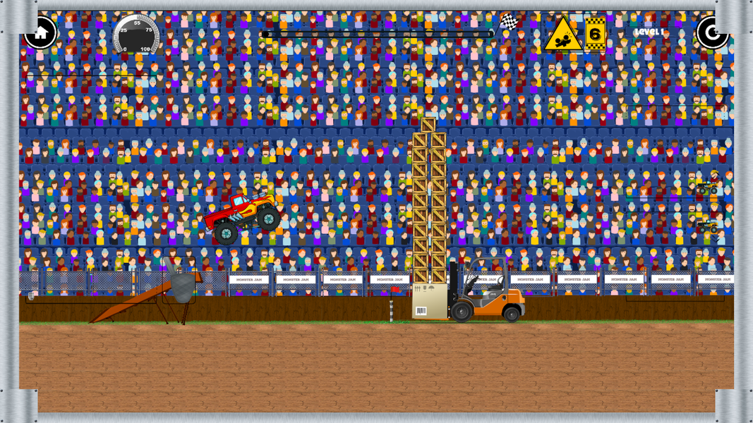 Monster Truck Rally - عکس بازی موبایلی اندروید