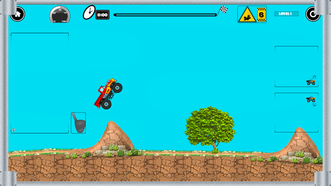Monster Truck Rally - عکس بازی موبایلی اندروید